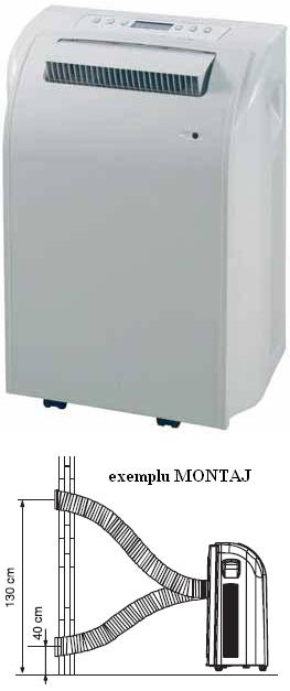 APARAT FARA UNITATE EXTERIOARA 12000 BTU  