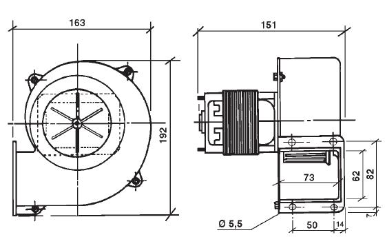 VENTILATOR CENTRIFUGAL CRT 010  ― Ventilatoare Store - Magazin Online