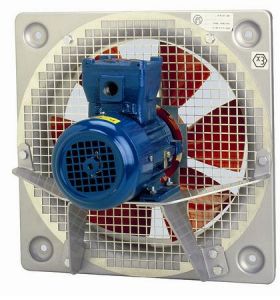 VENTILATOR EXTRACTOR ELICOIDAL DE PERETE ANTIDEFLAGRANT  HDB/4-315 ― Ventilatoare Store - Magazin Online