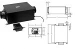 Ventilator de tubulatura MUBOX LINE 100  D=66