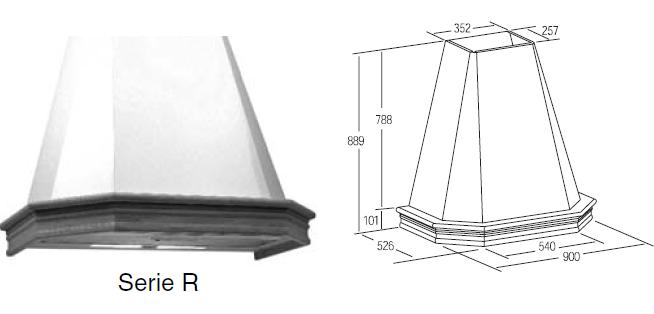 HOTA ALBA  R 900mm