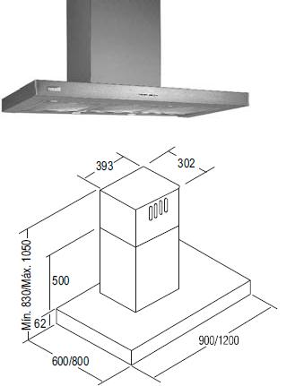 HOTA INOX SYGMA VL3 1200mm   ― Ventilatoare Store - Magazin Online