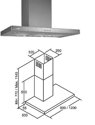 HOTA DURALUMINIU SYGMA VL3 BL 900mm ― Ventilatoare Store - Magazin Online